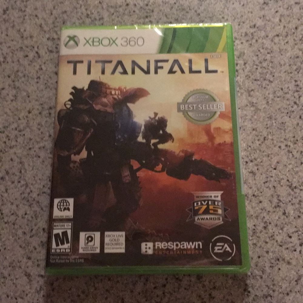 Titanfall Xbox 360 Brand New